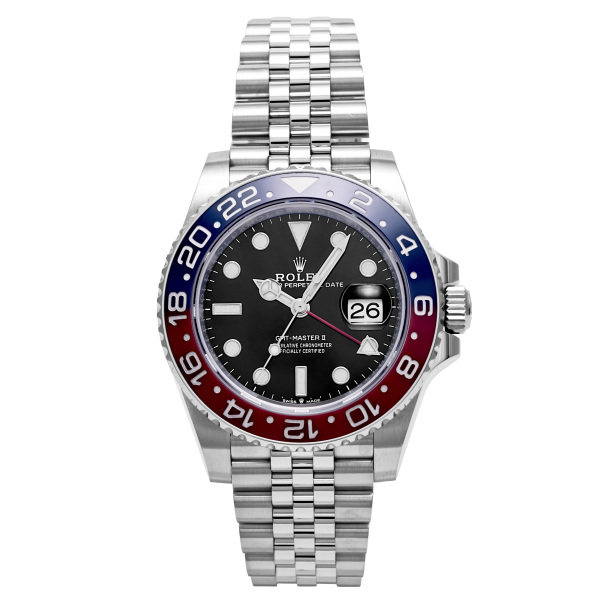 ロレックス rolex GMTマスターII gmtmaster2 w265699