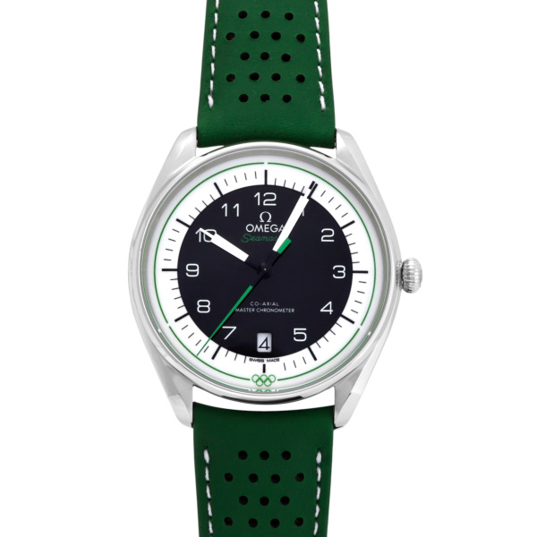 omega seamaster オメガ シーマスター オリンピック オフィシャルタイムキーパー 522.32.40.20.01.005