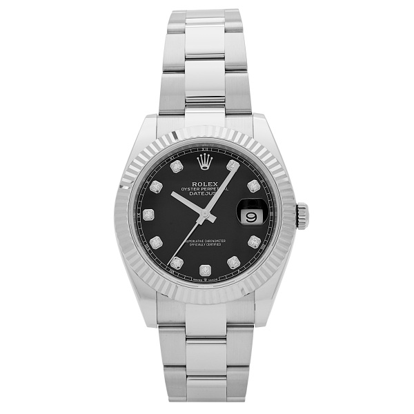 rolex datejust ロレックス デイトジャスト 41 126334g