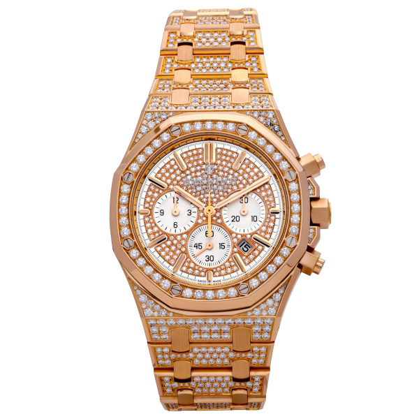 audemarspiguet royaloak オーデマ・ピゲ ロイヤルオーク クロノグラフ 26322or.zz.1222or.01