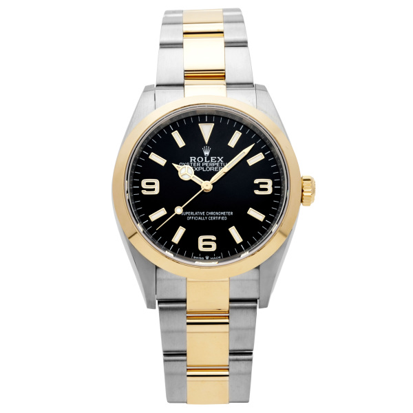 ロレックス rolex エクスプローラー explorer w266065