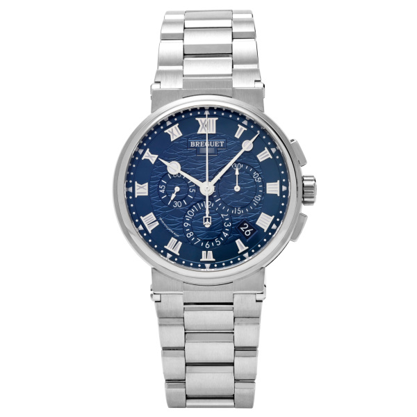 breguet marine ブレゲ マリーン クロノグラフ 5527bb/y2/bw0