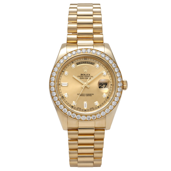 ロレックス rolex デイデイトII daydate2 w266124