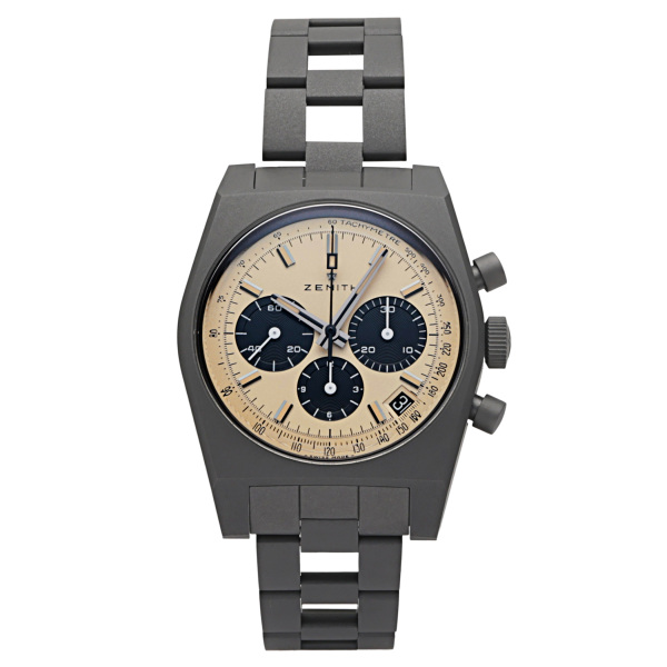 zenith chronomaster Zenith Chrono Master revival Daisuke Jigen Edition 200 books limited 97.l384.400/04.m384