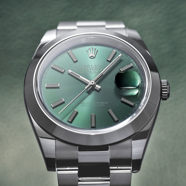 rolex datejust ロレックス デイトジャスト 41 126300