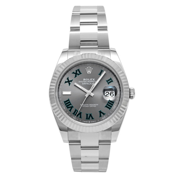 rolex datejust ロレックス デイトジャスト 41 126334