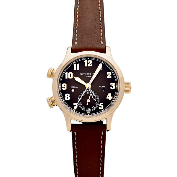 patekphilippe calatrava パテック・フィリップ カラトラバ パイロット トラベルタイム 7234r-001