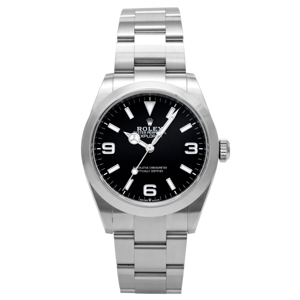 ロレックス rolex エクスプローラー explorer w266331