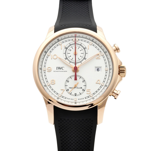 iwc portuguese IWC ポルトギーゼ ヨットクラブ クロノグラフ iw390501