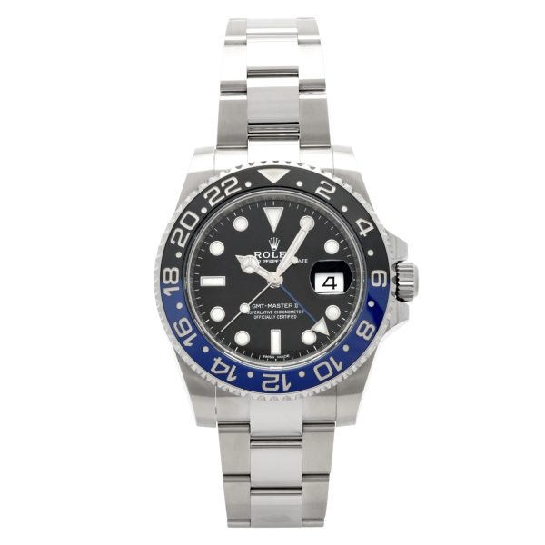 rolex gmtmaster2 ロレックス GMTマスターII  116710blnr