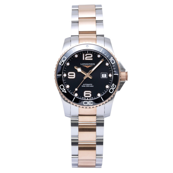 longines hydroconques ロンジン ハイドロコンクエスト  l3.781.3.58.7