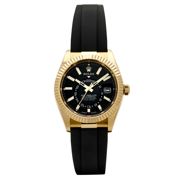 Rolex rolex Sky Dweller shoot weller w266616