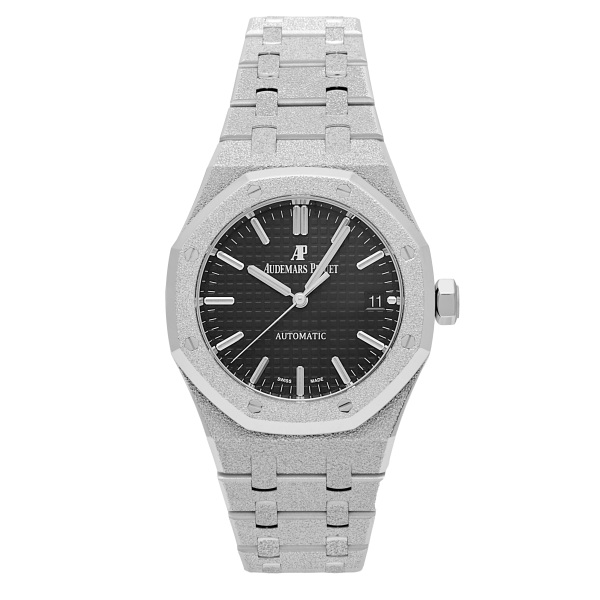 audemarspiguet royaloak オーデマ・ピゲ ロイヤルオーク フロステッドゴールド オートマティック 15454bc.gg.1259bc.03