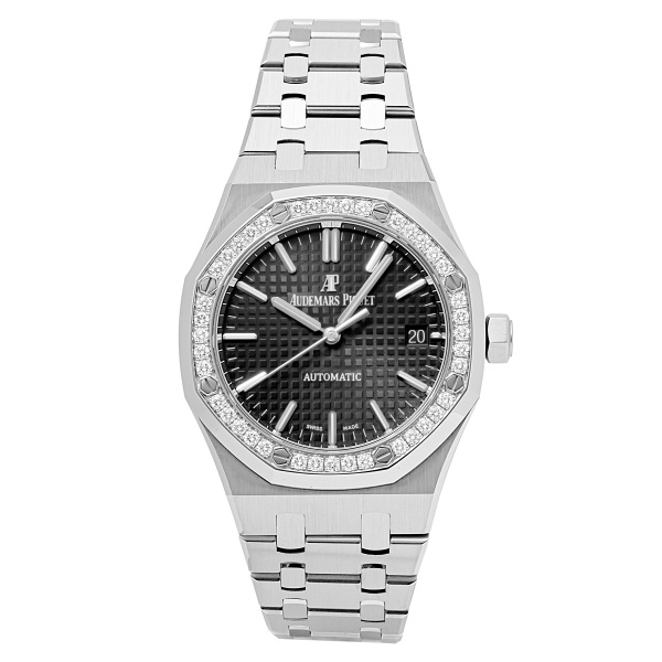audemarspiguet royaloak AUDEMARS PIGUET Royal Oak Bezel diamond 15451st.zz.1256st.01