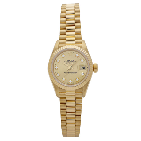 ロレックス rolex デイトジャスト datejust w266746
