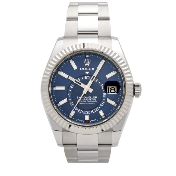 Rolex rolex Sky Dweller shoot weller w266790