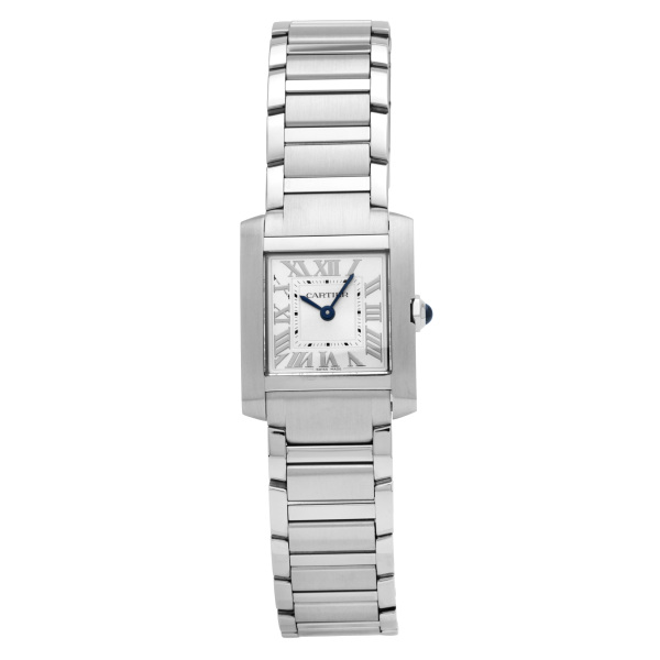 cartier tankfrancaise カルティエ タンクフランセーズ SM wsta0129