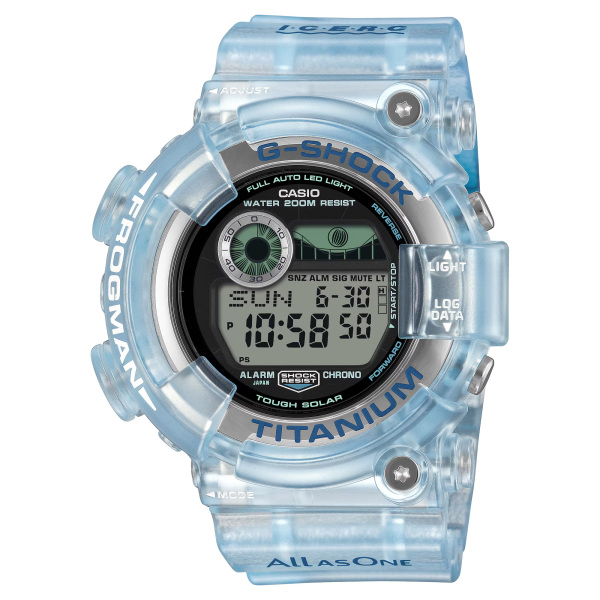 casio gshock カシオ Gショック ICERC Japan コラボレーションモデル 2026 MASTER OF G - SEA FROGMAN gw-8202k-2jr