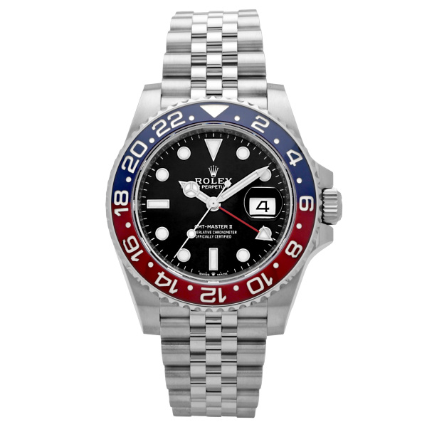 ロレックス rolex GMTマスターII gmtmaster2 w266906