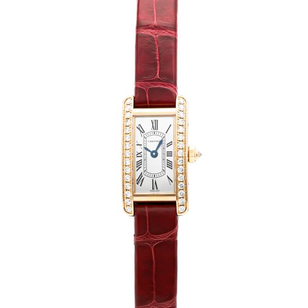 cartier tank カルティエ タンク アメリカン ミニ wjta0041
