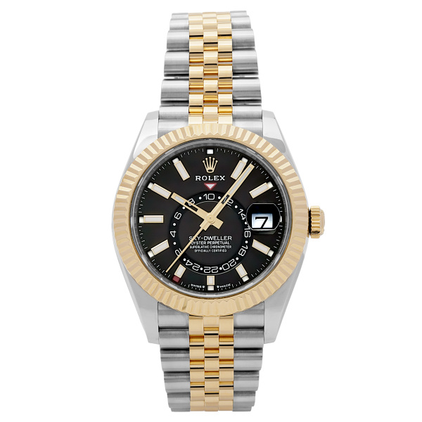 ロレックス rolex スカイドゥエラー skydweller w266974