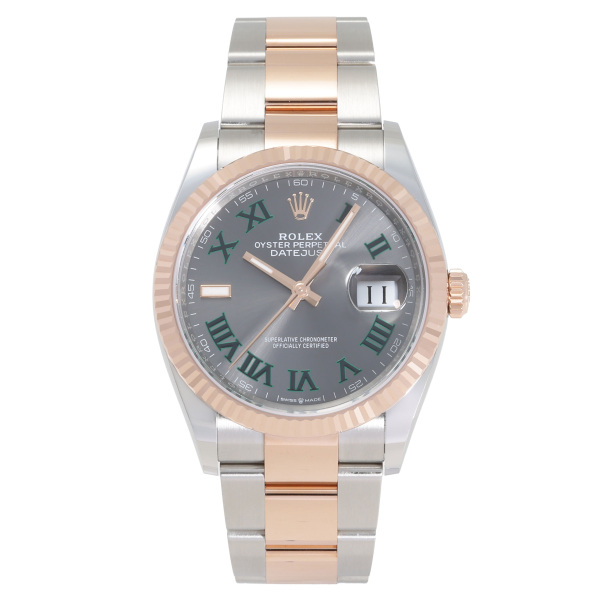 ロレックス rolex デイトジャスト datejust w267008