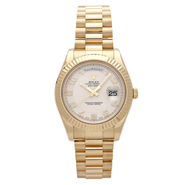 ロレックス rolex デイデイトII daydate2 w267027