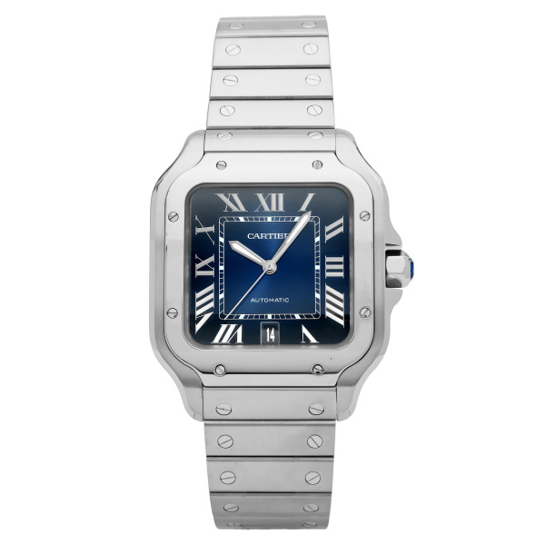 cartier santos カルティエ サントス ドゥカルティエ ウォッチ LM wssa0030