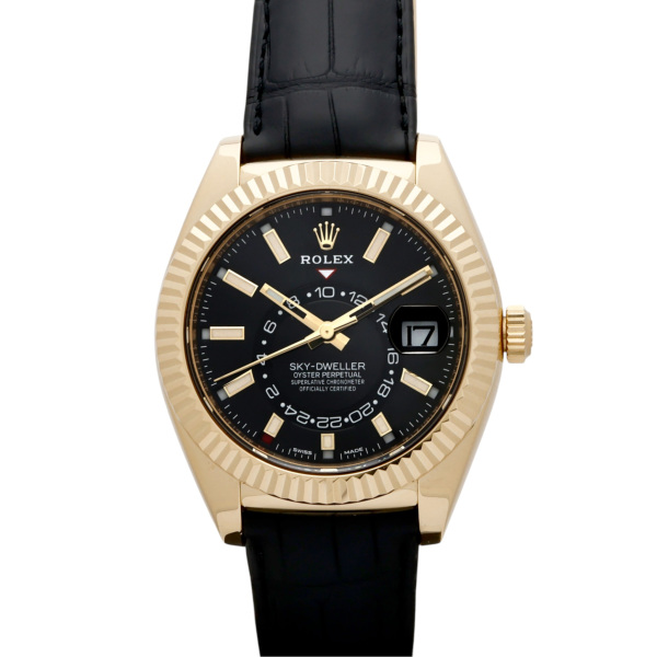 Rolex rolex Sky Dweller shoot weller w267060