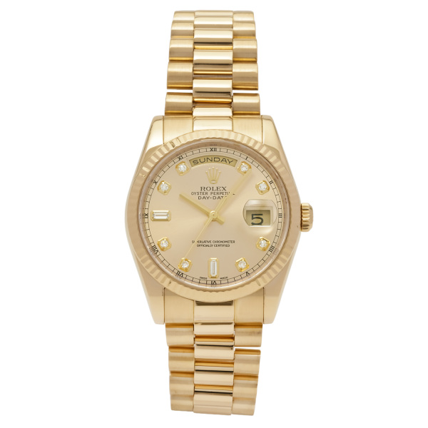 rolex daydate ロレックス デイデイト 36 118238a
