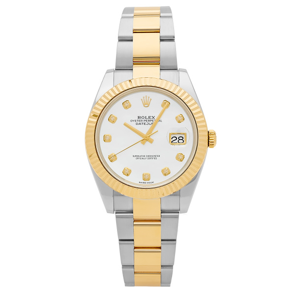 ロレックス rolex デイトジャスト datejust w267077