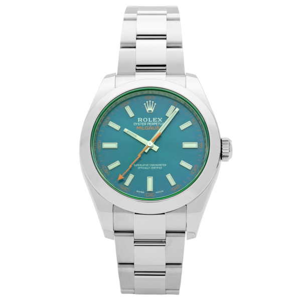 rolex milgauss w267105