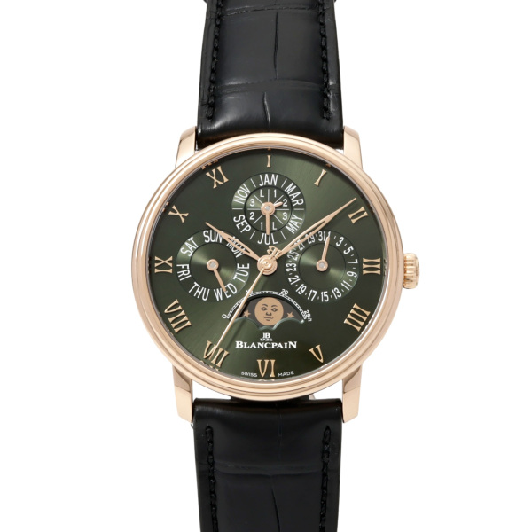 blancpain villeret ブランパン ヴィルレ パーペチュアルカレンダー 6656-3653-55b