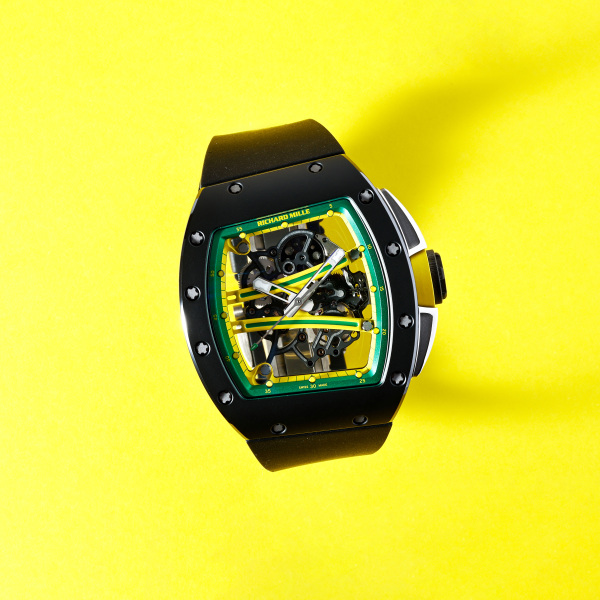 richardmille other リシャール・ミル ヨハン・ブレイク rm61-01-ao-ca-tzp