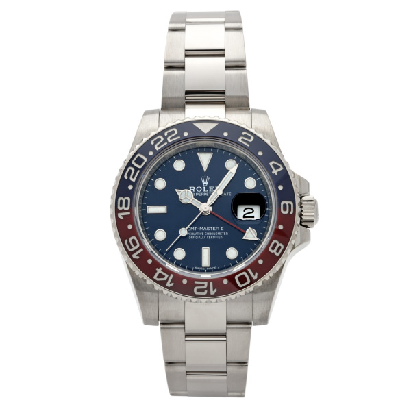 ロレックス rolex GMTマスターII gmtmaster2 w267136