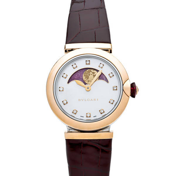 bvlgari lvcea BVLGARI Le chair 102686 lup36rgdl/12mp