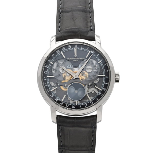 vacheronconstantin tladitional ヴァシュロン・コンスタンタン トラディショナル コンプリートカレンダー オープンフェイス 4020t/000g-b655