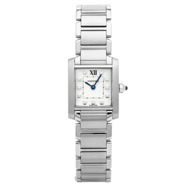 cartier tank カルティエ タンク フランセーズ SM 日本限定 we110006