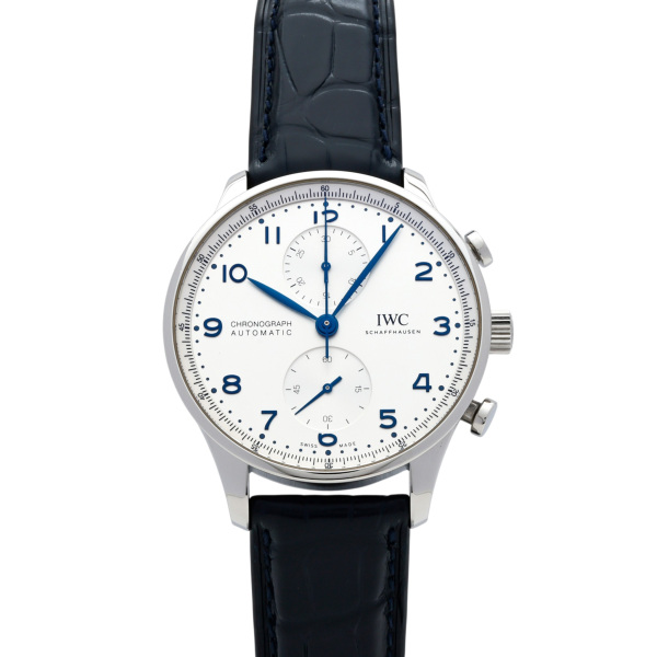 iwc portuguese IWC ポルトギーゼ クロノグラフ iw371605
