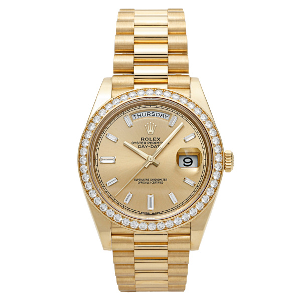 rolex daydate w267608