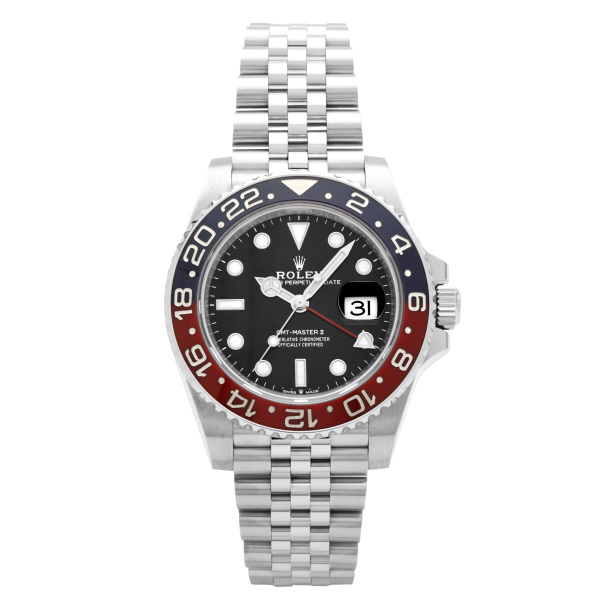ロレックス rolex GMTマスターII gmtmaster2 w267682