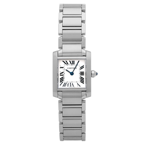 cartier tank Cartier tank Française SM w51008q3