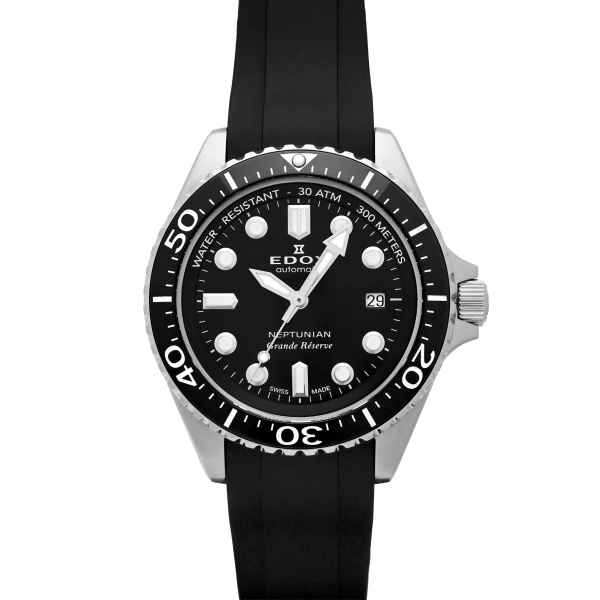 edox neptunian エドックス ネプチュニアン グランデ リザーブ デイト オートマティック 80801-3nca-nin
