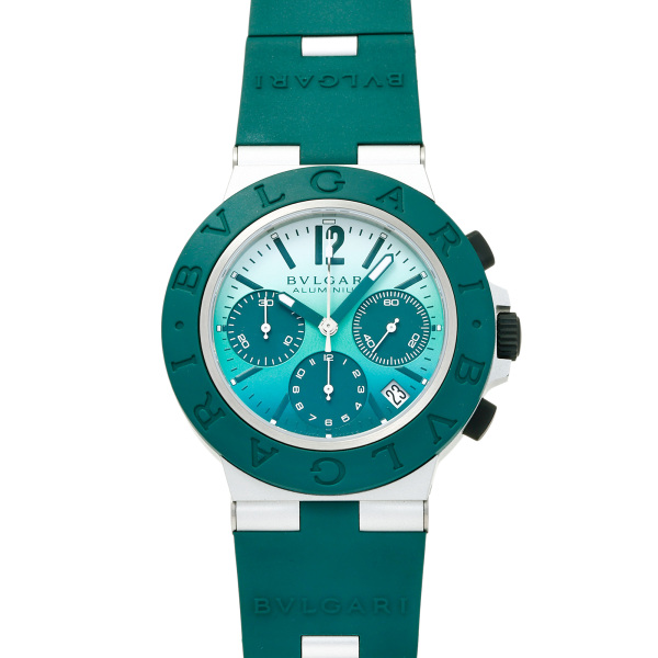 bvlgari aluminium ブルガリ アルミニウム エメラルド 世界限定800本 104076