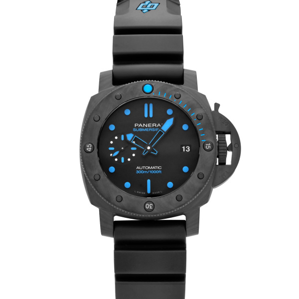 panerai submersible パネライ サブマーシブル カーボテック pam00960