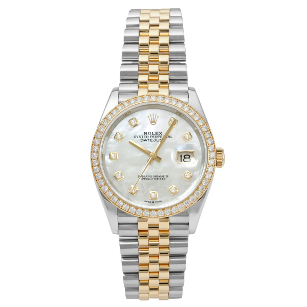 rolex Datejust Rolex Datejust 36 126283rbr