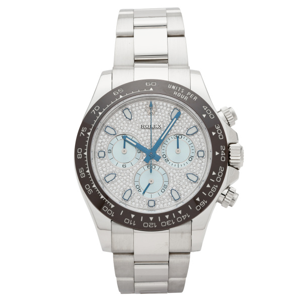 rolex daytona Rolex Cosmograph Daytona Pave Diamond 116506