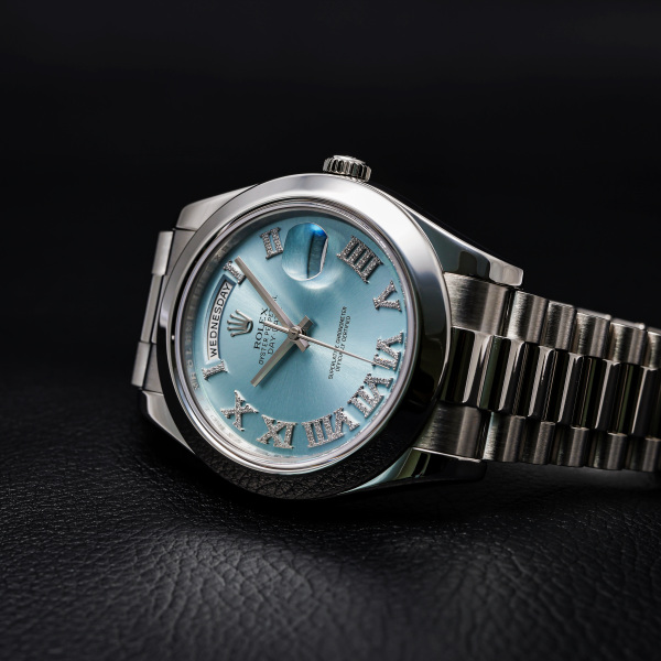 rolex daydate2 Rolex Day Date II  218206