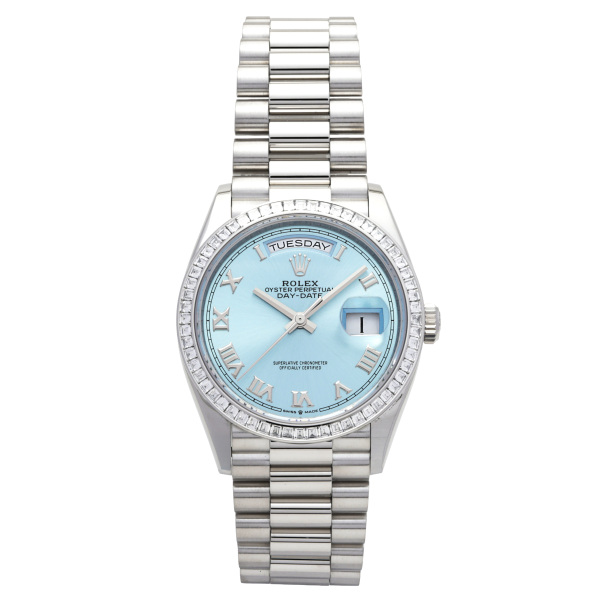 rolex daydate w268174