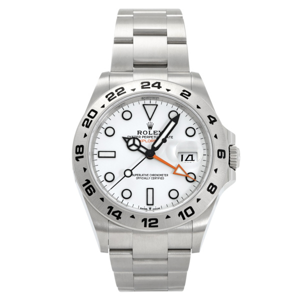 ロレックス rolex エクスプローラーII explorer2 w268253